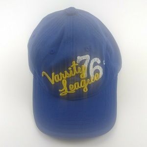 Varsity League 76th Cap Designed by George Daves